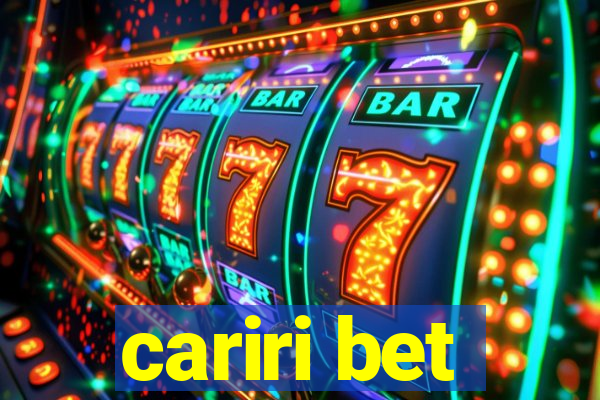 cariri bet